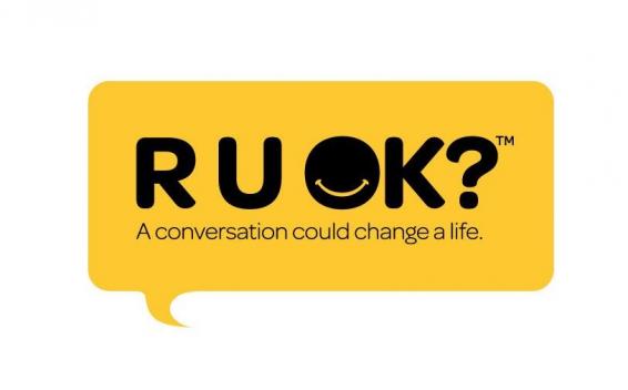 R U OK? A conversation could change a life.