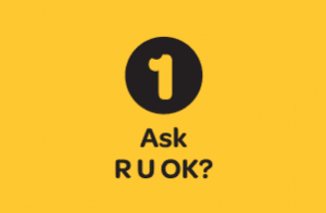 1. Ask R U OK?